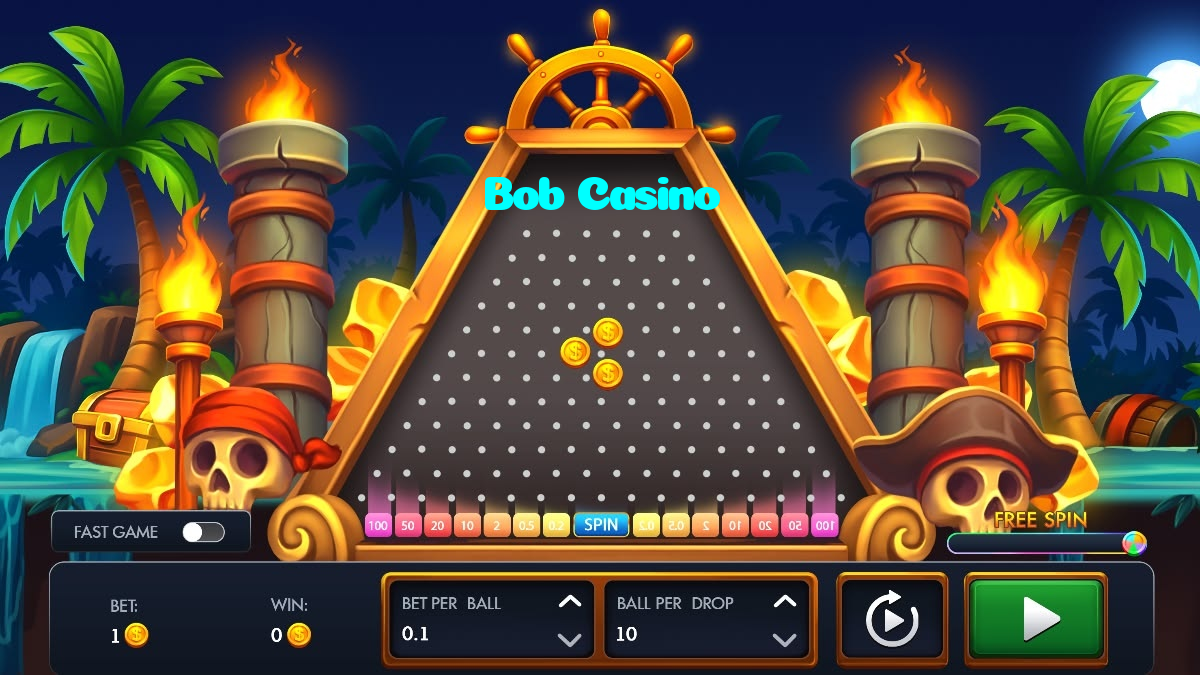 available types of Bob Casino bet including pre-match live express and system bets
