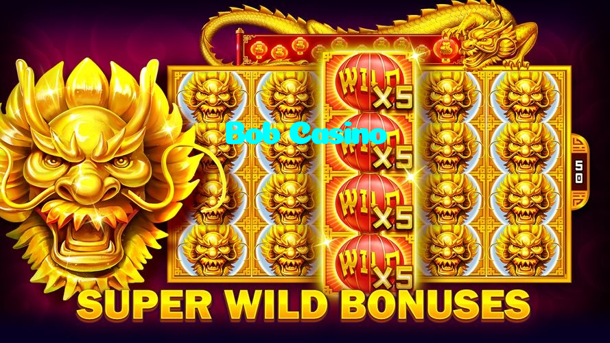 Bob Casino casino presented on mobile device in Pakistan with slots and live games
